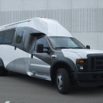 Armored passenger bus Ford F550 Armored passenger bus Ford F550