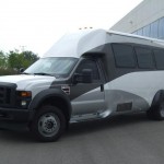 Armoured passenger bus Armoured passenger bus