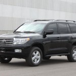 Armored Toyota Land Cruiser