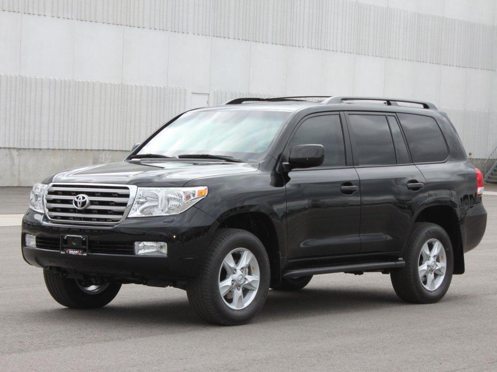 armored land cruiser US-spec