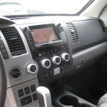 Armored Toyota Sequoia dash Armored Toyota Sequoia dash