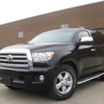 Armored Toyota Sequoia main Armored Toyota Sequoia main