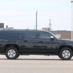 Armored suburban 4
