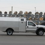 Armoured CIT bouillon van Armoured CIT bouillon van