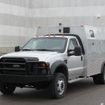 Armored Ford F550 Armored Ford F550