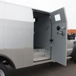 Armoured Ford F550 Armoured Ford F550