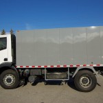 Armored Truck Iveco sideview
