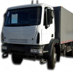 Armored Iveco CIT