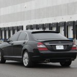 Armored Mercedes S550