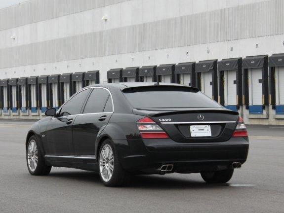 Armored Mercedes Benz S600