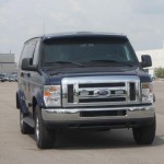 Armored Ford E350 bus Armored Ford E350 bus