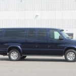 Armoured Ford E350 bus Armoured Ford E350 bus