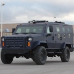 Armored Personnel Carrier - INKAS