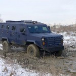 Armored personnel carrier