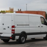 Armored Mercedes Sprinter CIT