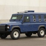 Armored Land Rover Defender