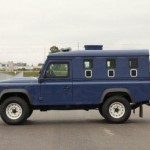 Armored Land Rover Defender