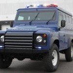 Armored Land Rover Defender