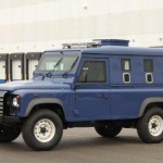 Armored Land Rover Defender