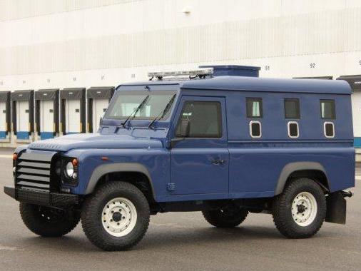 Armored Land Rover Defender Land Rover Defender Threat Level CEN B6