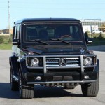 INKAS Armored Cars: Mercedes G55