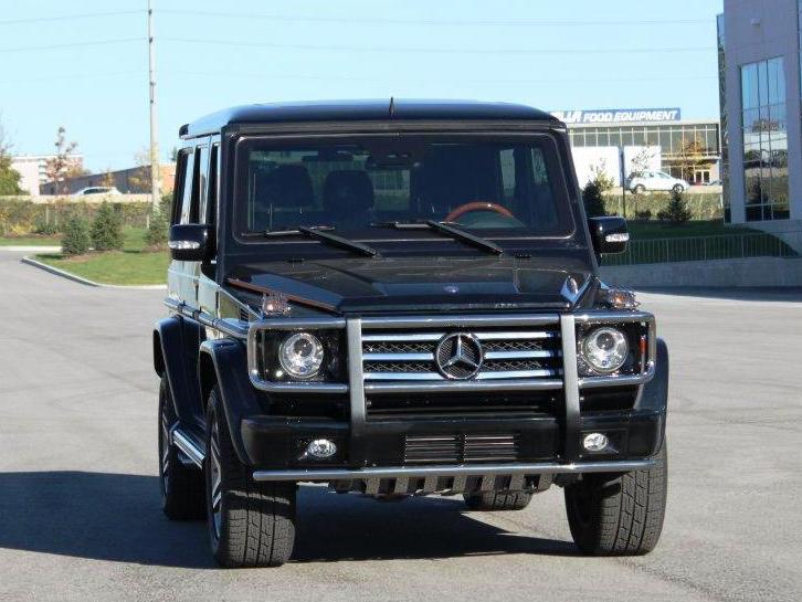 armored mercedes G55 AMG