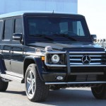 Armored Mercedes G55