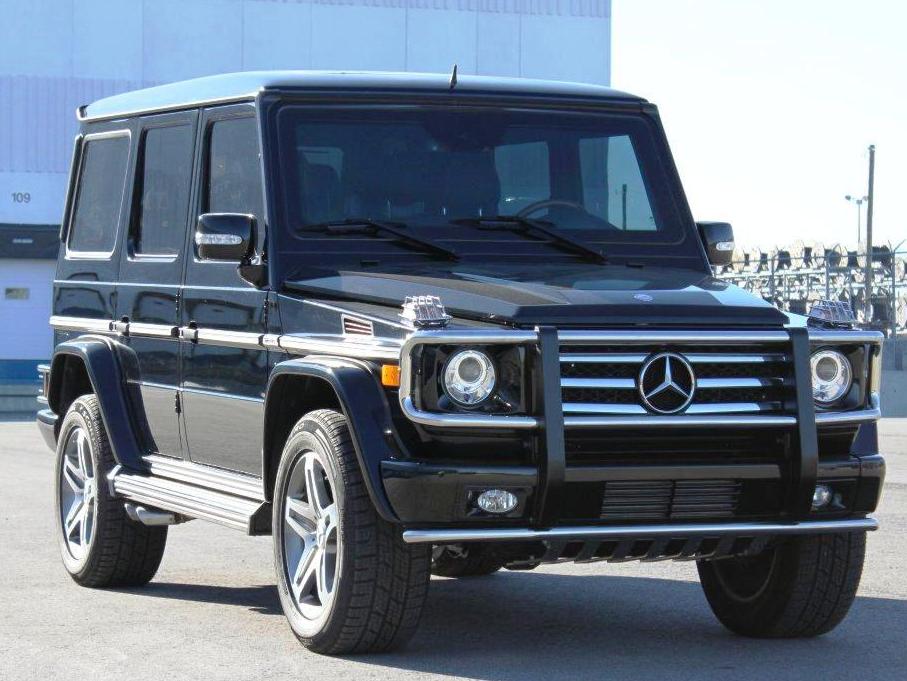 Armored Mercedes G55 