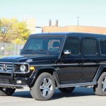 Armored Mercedes G550: Inkas Armored Cars