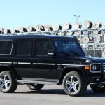 ArmoredMercedes G55 AMG