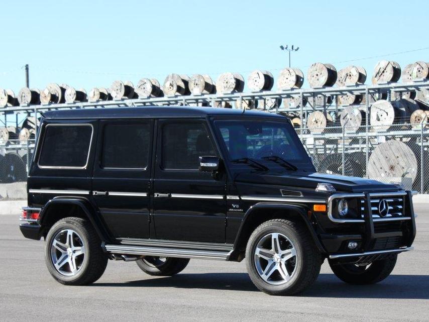 Armored Mercedes Benz G55