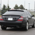 Armored Mercedes S550