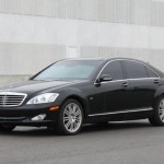 Armored Mercedes S550