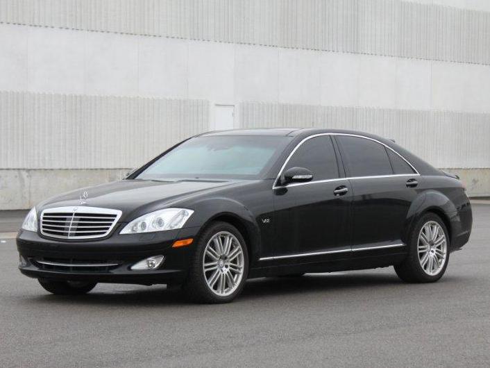 Armored Mercedes Benz S600