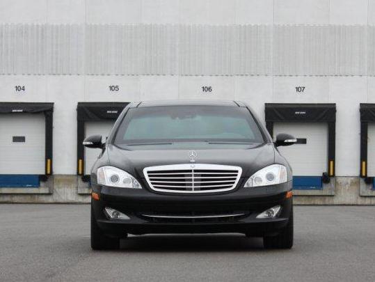 Armored Mercedes Benz S600 Armored Mercedes S550 INKAS Armored Vehicles
