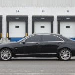 Armored Mercedes S550