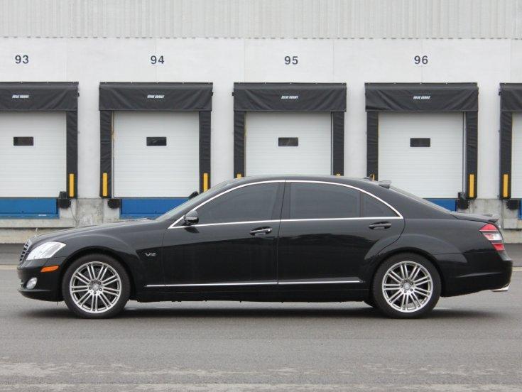 Armored Mercedes Benz S600