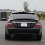 Armored Mercedes S550