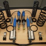 Suspension kit for Armored cars