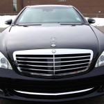Armored Mercedes S600 Armored Mercedes S600