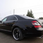 Armored Mercedes S600 Armored Mercedes S600