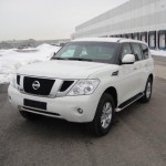 Armored Nissan Patrol Armored Nissan Patrol