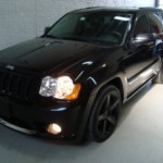 Armored Jeep Grand Cherokee