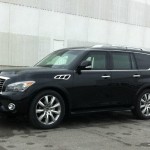 Armored Infiniti QX56 Armored Infiniti QX56