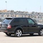Range Rover Sport Supercharged, Armored B6 Armored Cars: Range Rover Sport Rear