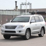 Armored Lexus LX 570 armored lexus lx 570