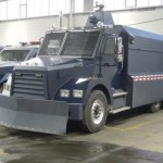 Armored Riot Control Vehicle