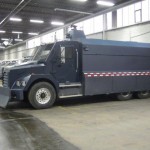 Riot Control Vehicle