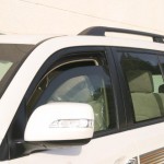 armored landcruiser window