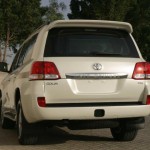 armored landcruiser back